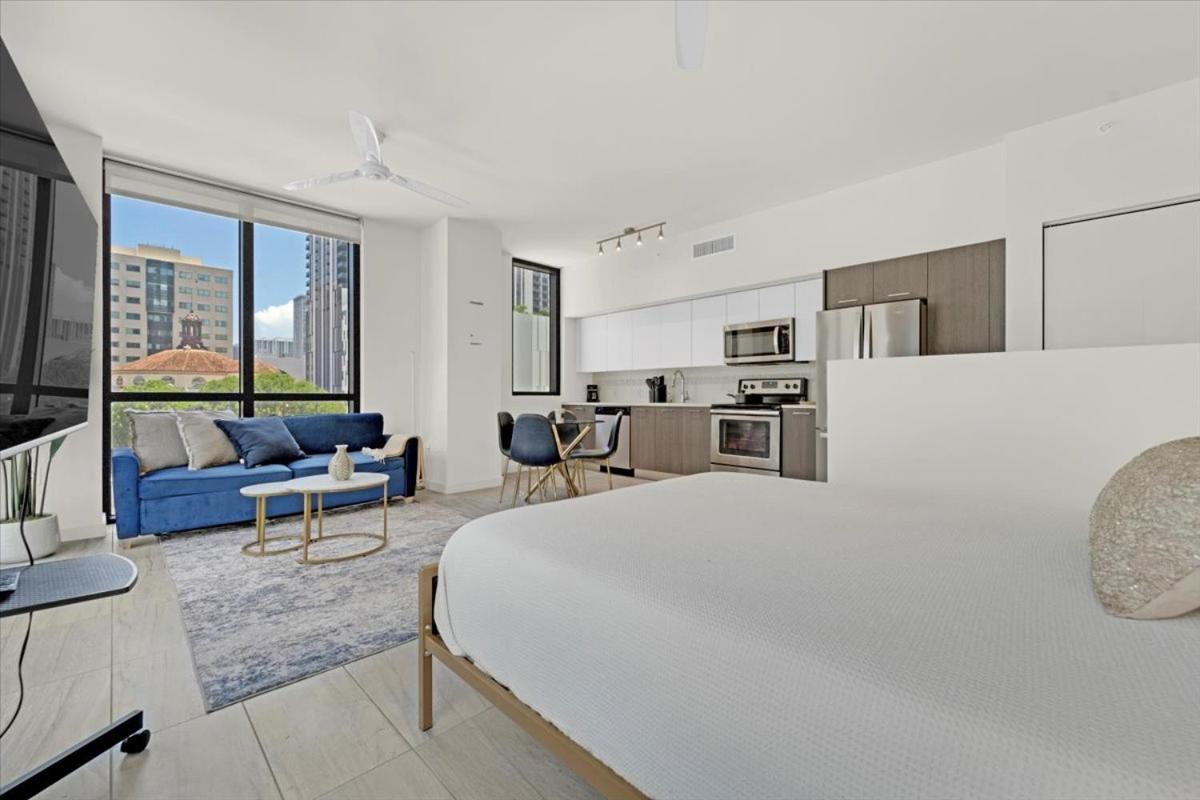 Devereaux Miami Luxury One-Bedroom And Studios Exterior photo