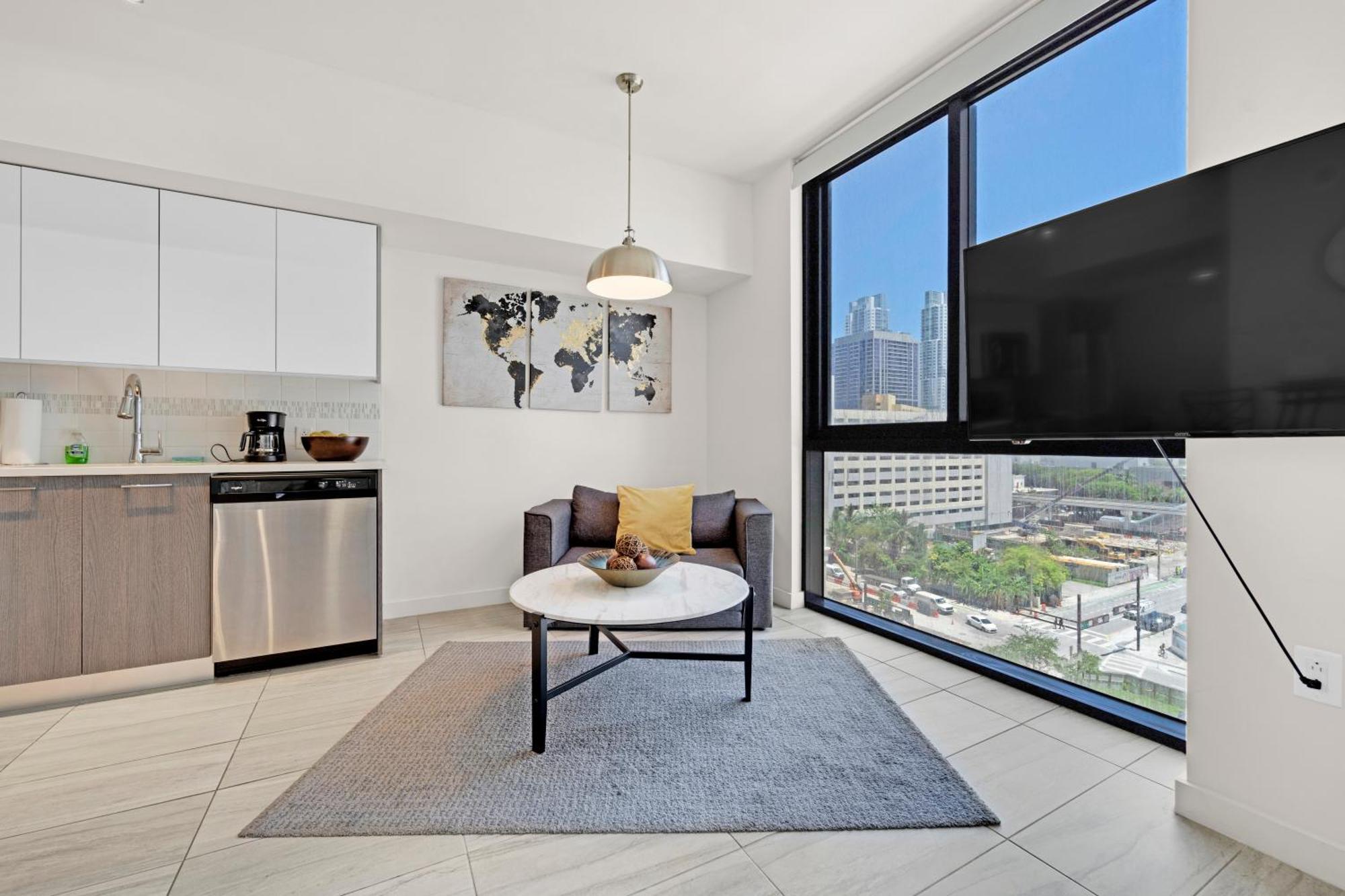 Devereaux Miami Luxury One-Bedroom And Studios Exterior photo